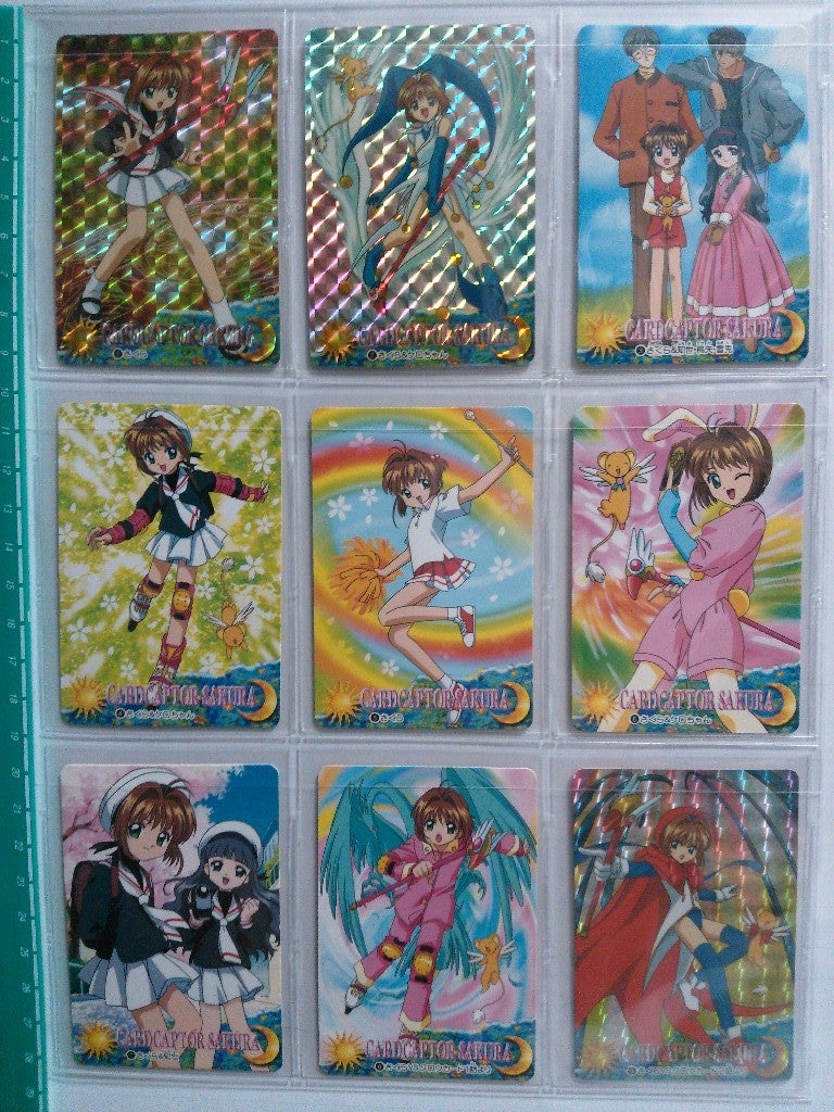 カードキャプターさくら カードダス | カードコレクターMOKOの半地下ブログ