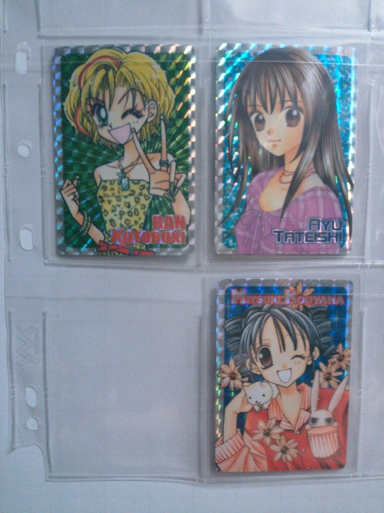 りぼんキャラクターカードコレクション | カードコレクターMOKOの半