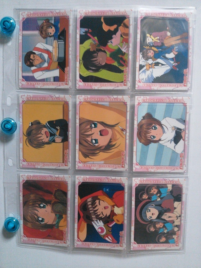 カードキャプターさくら トレーディングコレクション-TV版- | カード