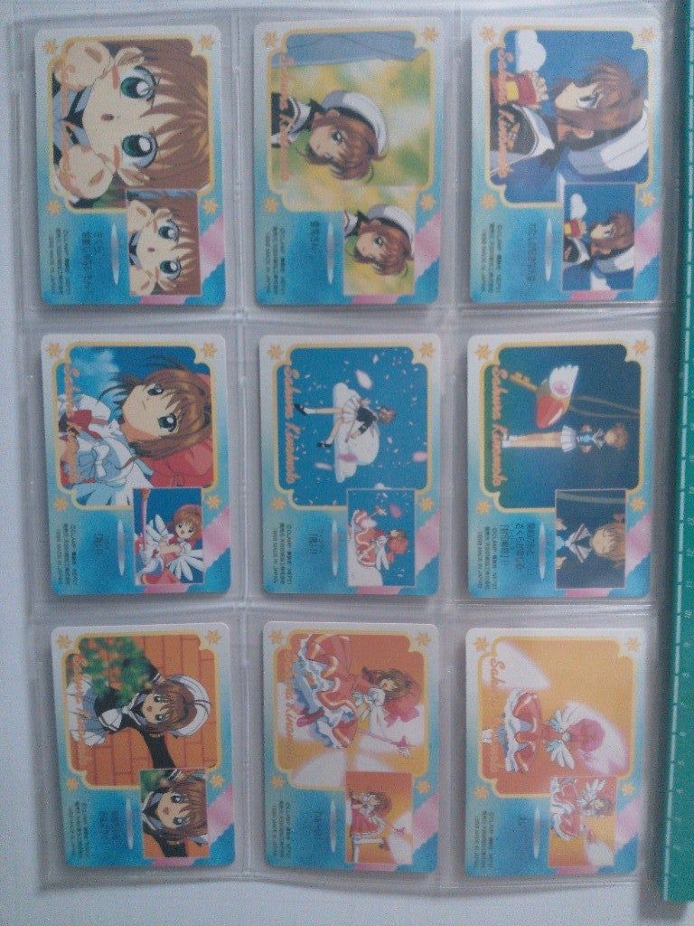 カードキャプターさくら P.Pカード | カードコレクターMOKOの半地下ブログ
