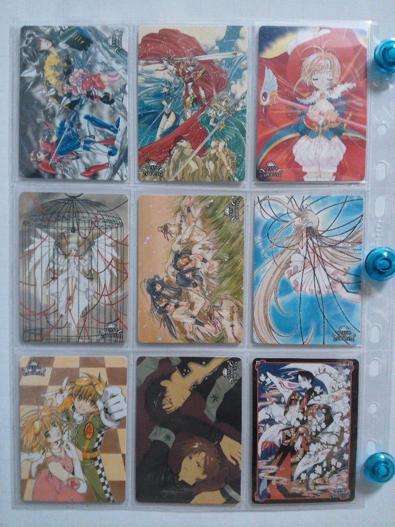 CLAMPinCARDLAND 第六弾 | カードコレクターMOKOの半地下ブログ