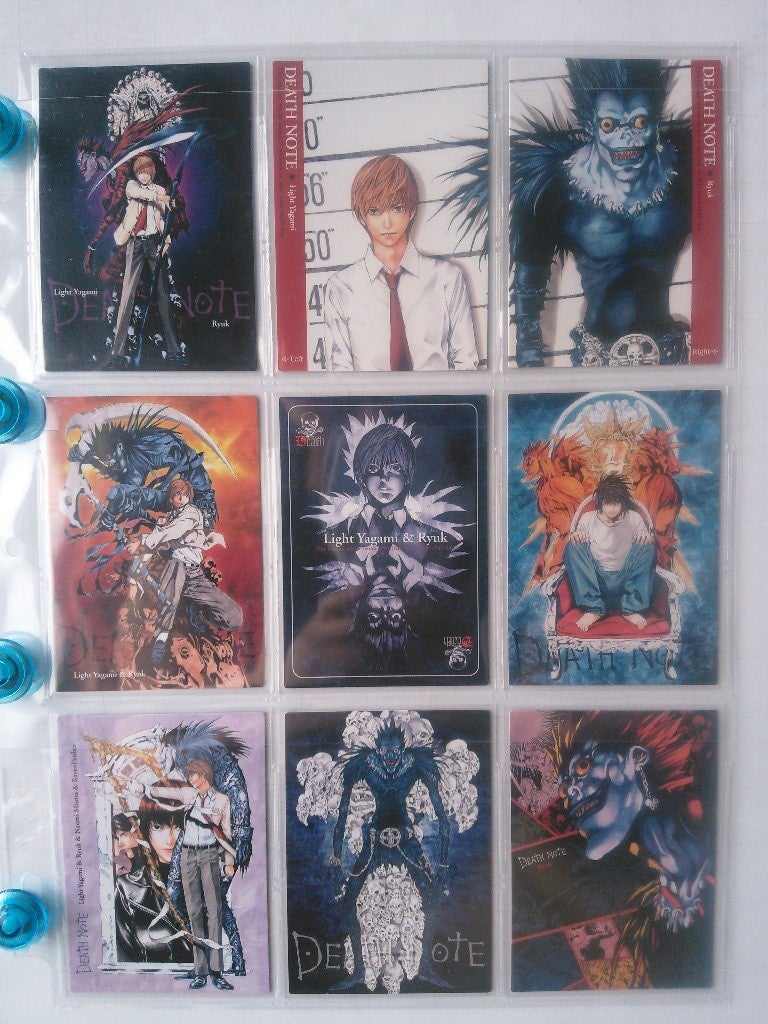 デスノート トレカ 特別版 | カードコレクターMOKOの半地下ブログ