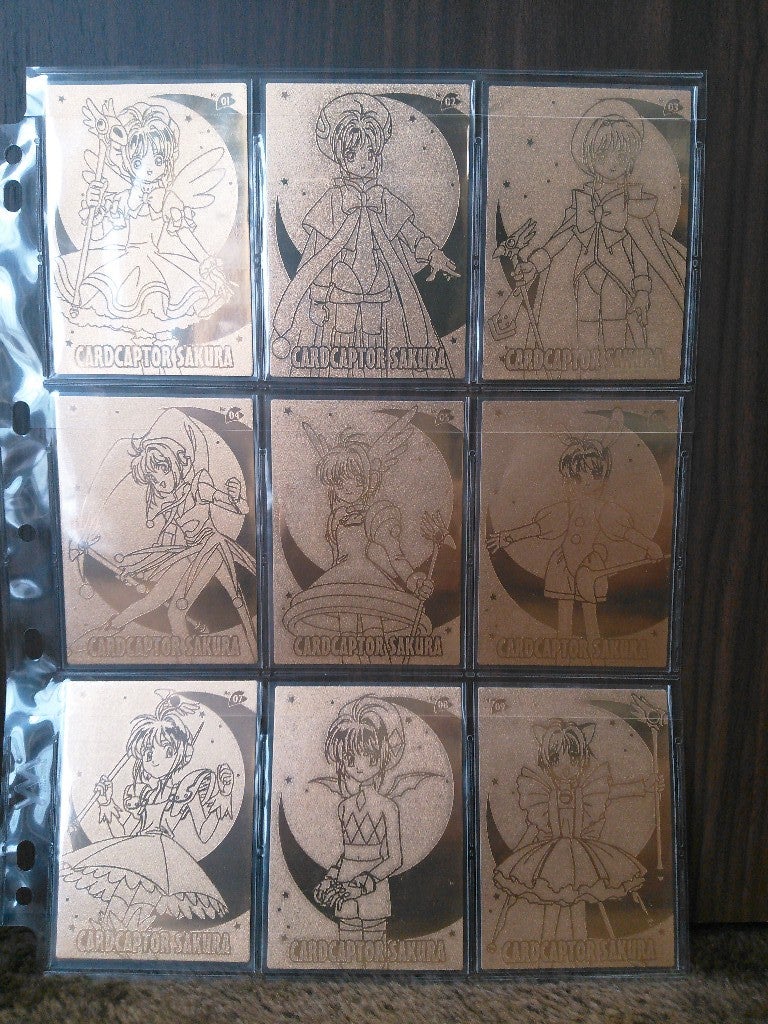 カードキャプターさくら エッチングカードコレクション-TV版- | カード