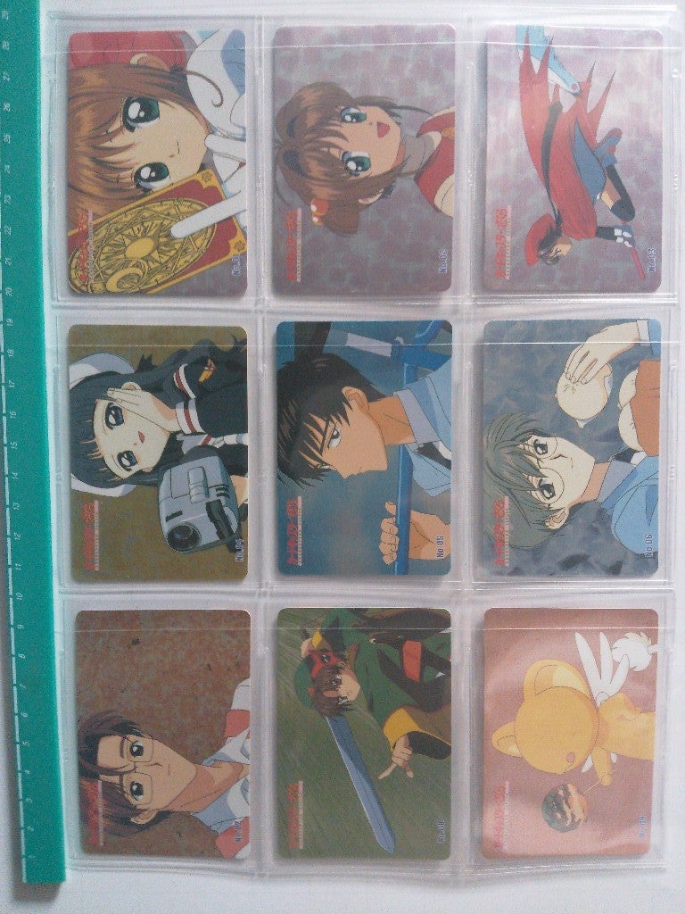 カードキャプターさくら P.Pカード | カードコレクターMOKOの半地下ブログ