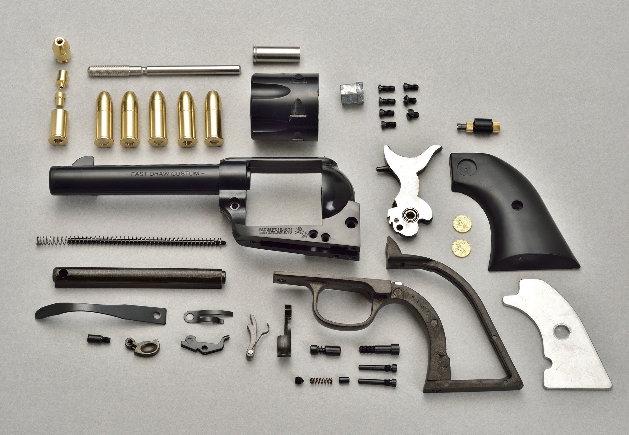 HWS モデルガン SAA FDCライト2 | anonn