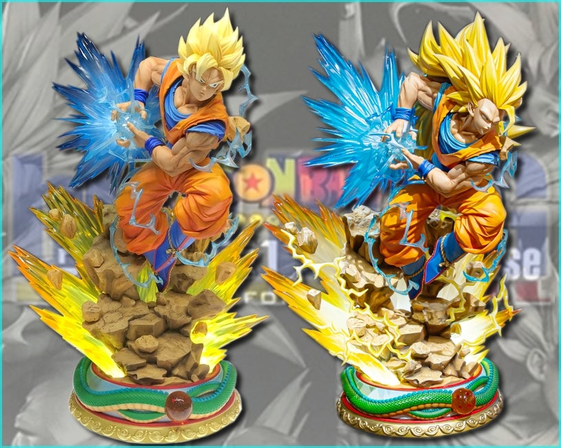 其之七百七十八 prime1×megahouse ドラゴンボールZ 孫悟空 超サイヤ人