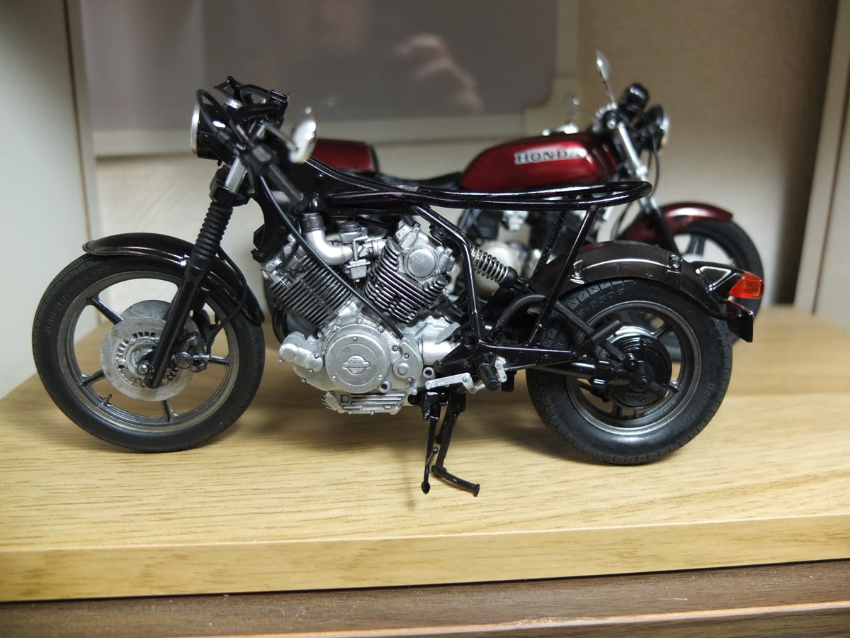 1/12 タミヤ XV1000 ビラーゴ（3/3） | XENOBLOG