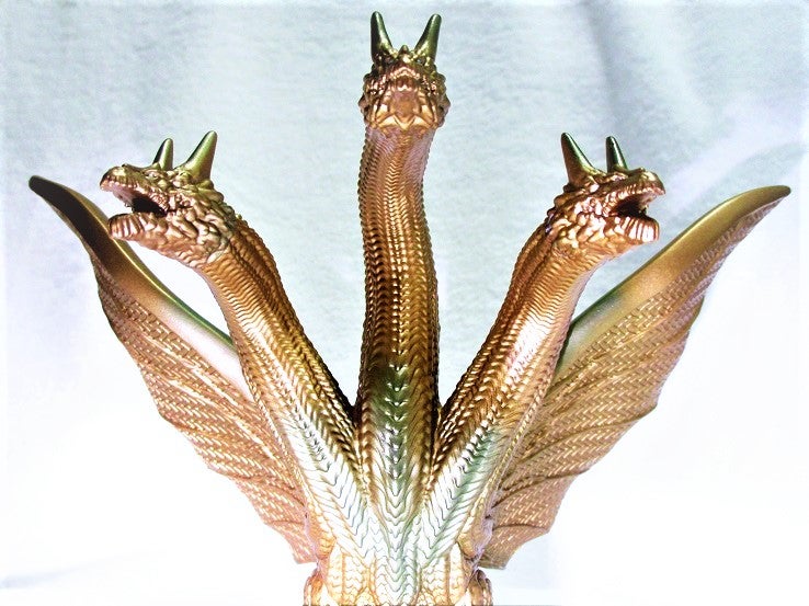 キングギドラな日々special USJ完全限定モデル キングギドラ&ゴジラ