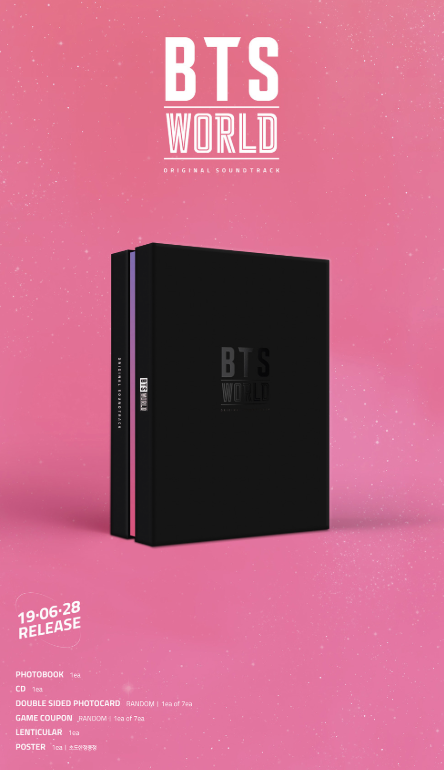 BTSWORLDサントラ JP公式&ユニバ タワレコ追記 | ♪雨に唄えば ♪