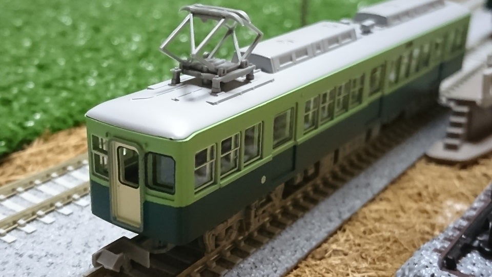 鉄道コレクション「京阪電車1900系（冷房改造後）5両セット」を細見