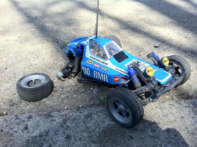 タムテックギア バギーチャンプ修理と ちょっとオプティマ