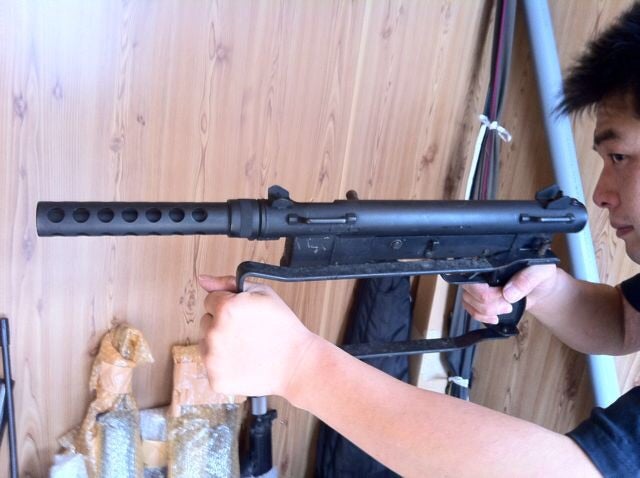 MGC S&W M76インターセプター 電動ガン計画 | エアソフトガン ヨウス