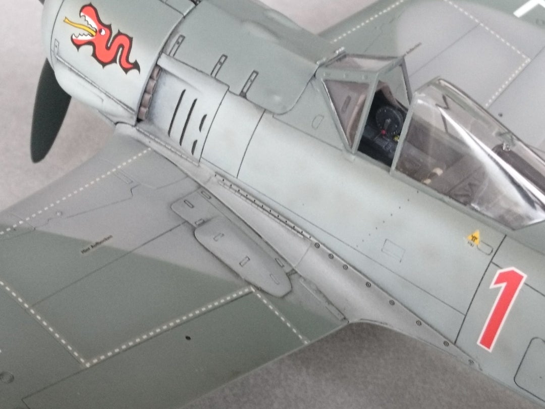 クルトタンク技師の秘蔵っ子ホッケウルフ Fw190 A3登場！ | 高井康之