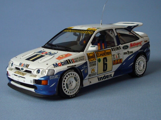 フォード エスコートRSコスワース タミヤ1/24 | ケロノリンのプラモ