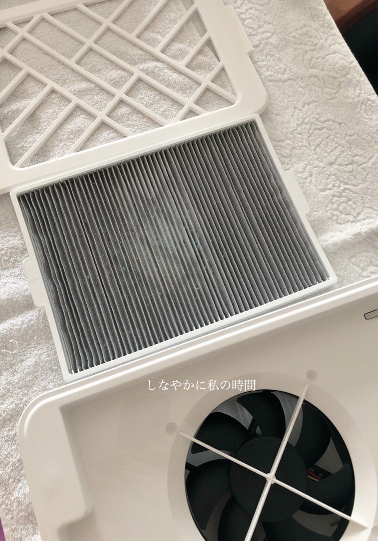 プリアンファのレクシア・サイクロン集塵機 | しなやかに私の時間