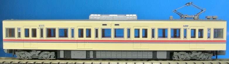 京王6000系 新塗装 8両セット マイクロエース | 犬と楽器と鉄道模型