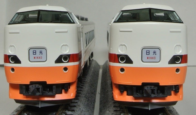 189系電車（日光・きぬがわ）セット TOMIX | 犬と楽器と鉄道模型