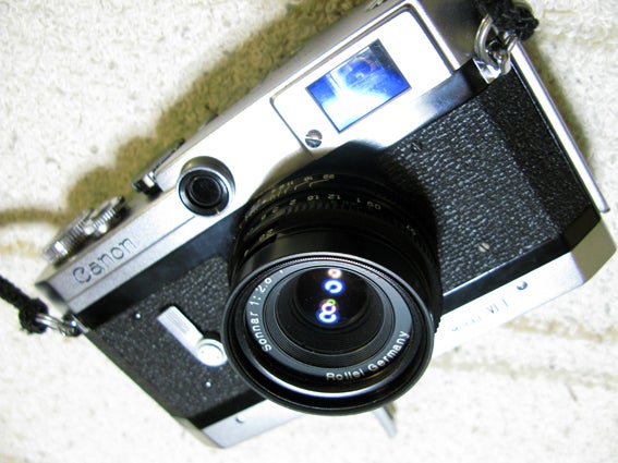 軽快撮影機～キヤノンVI-T | ぷらなの写真日記