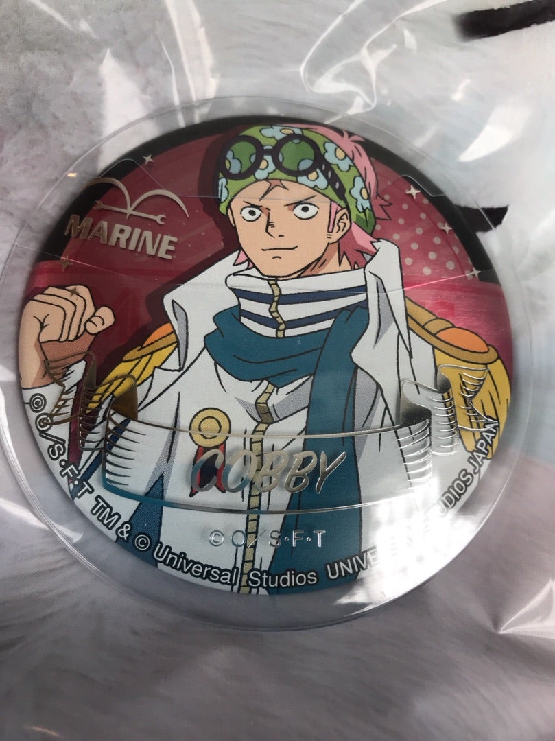 今年のワンピースの缶バッジはカバー付き！ | みるくの（USJ）ぶろぐ