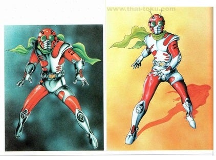 仮面ライダーZX デザイン画 | 聖 神吾 hijiri-shingoのブログ