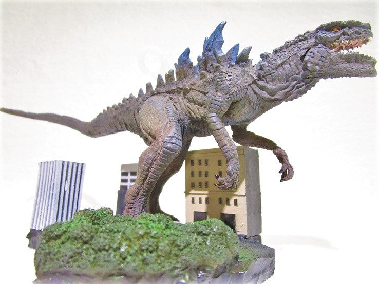 ゴジラオーナメント特撮大百科 GODZILLA1998 | 徒然なるTOYレビュー日記