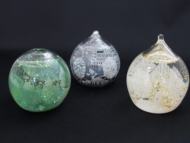 金津沙矢香さんのスノードーム | Glass Gallery SUMITO ガラスの魅力