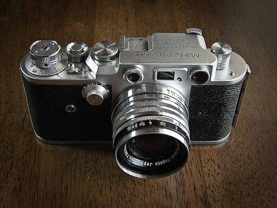 カメラ&レンズのこと(8)：コピー・ライカ「メルコンⅠ型」 | 信州