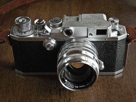 カメラ&レンズのこと(7)：完成品としての「キャノンⅣSb・ⅣSb改