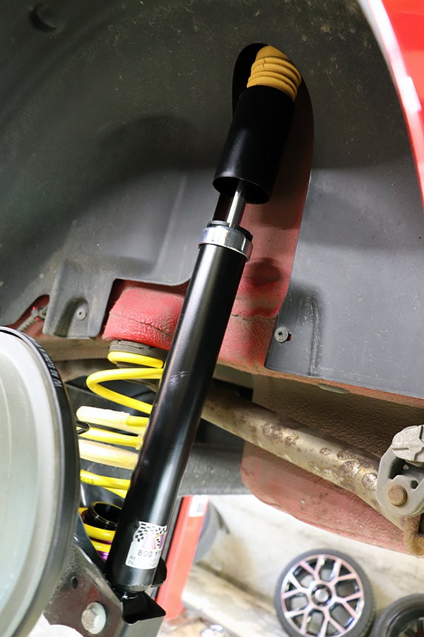 VW UP! GTI／KW Coilovers Version-1 取付け！ | 札幌のVW・Audi・欧州