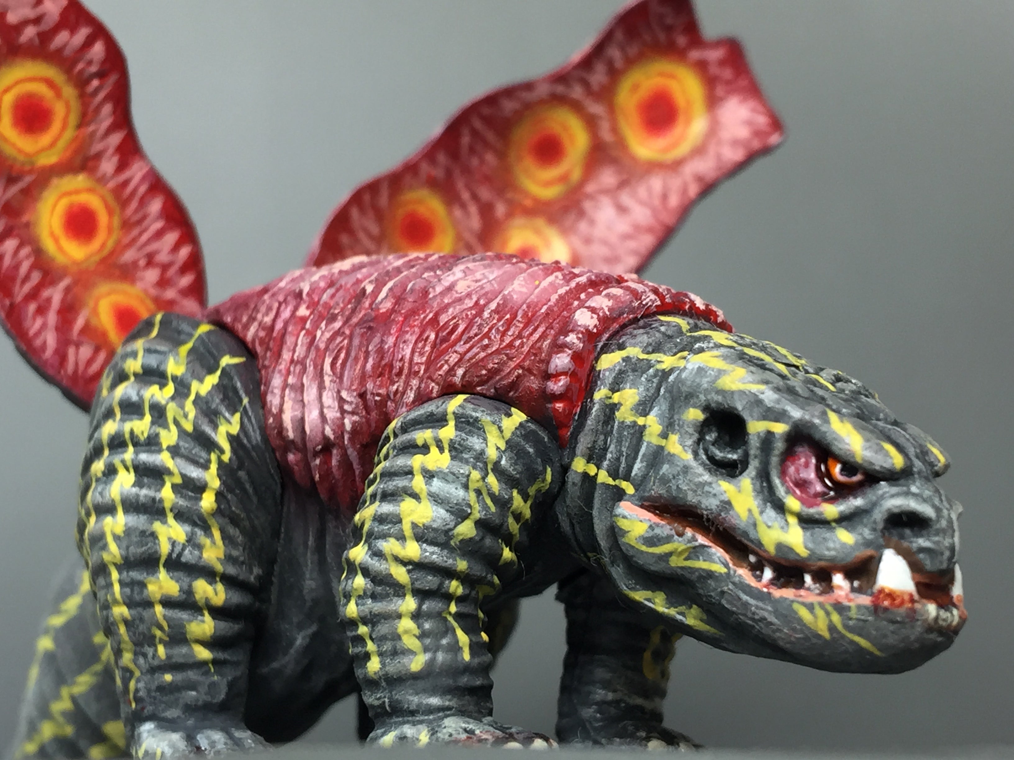 ウルトラ怪獣ソフビ パワードケムラー リペイント完成品 2026年最新