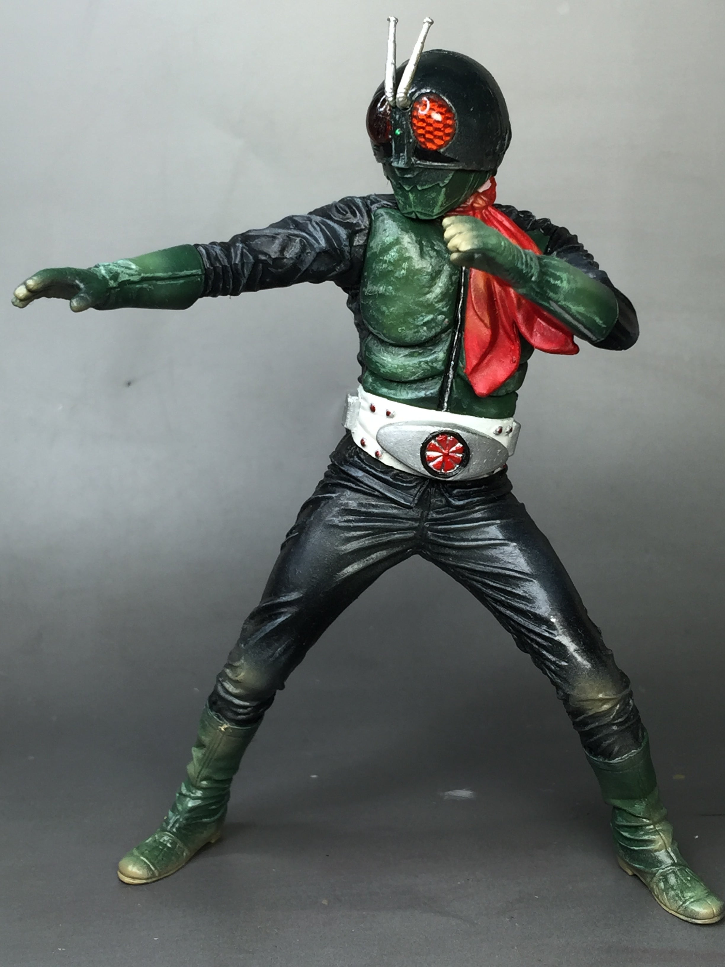 リペイント HDM創絶 仮面ライダー 桜島1号 | メイクアップ