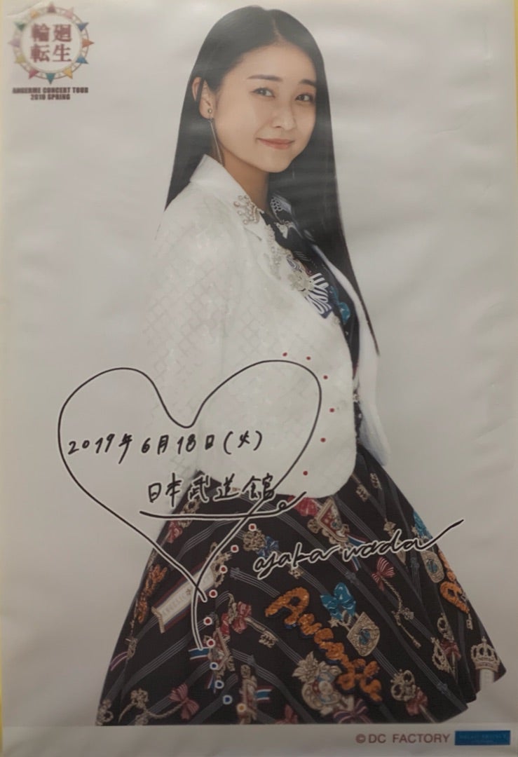 20190618 アンジュルム 武道館 和田彩花卒業sp setlist | 微風（そよかぜ）