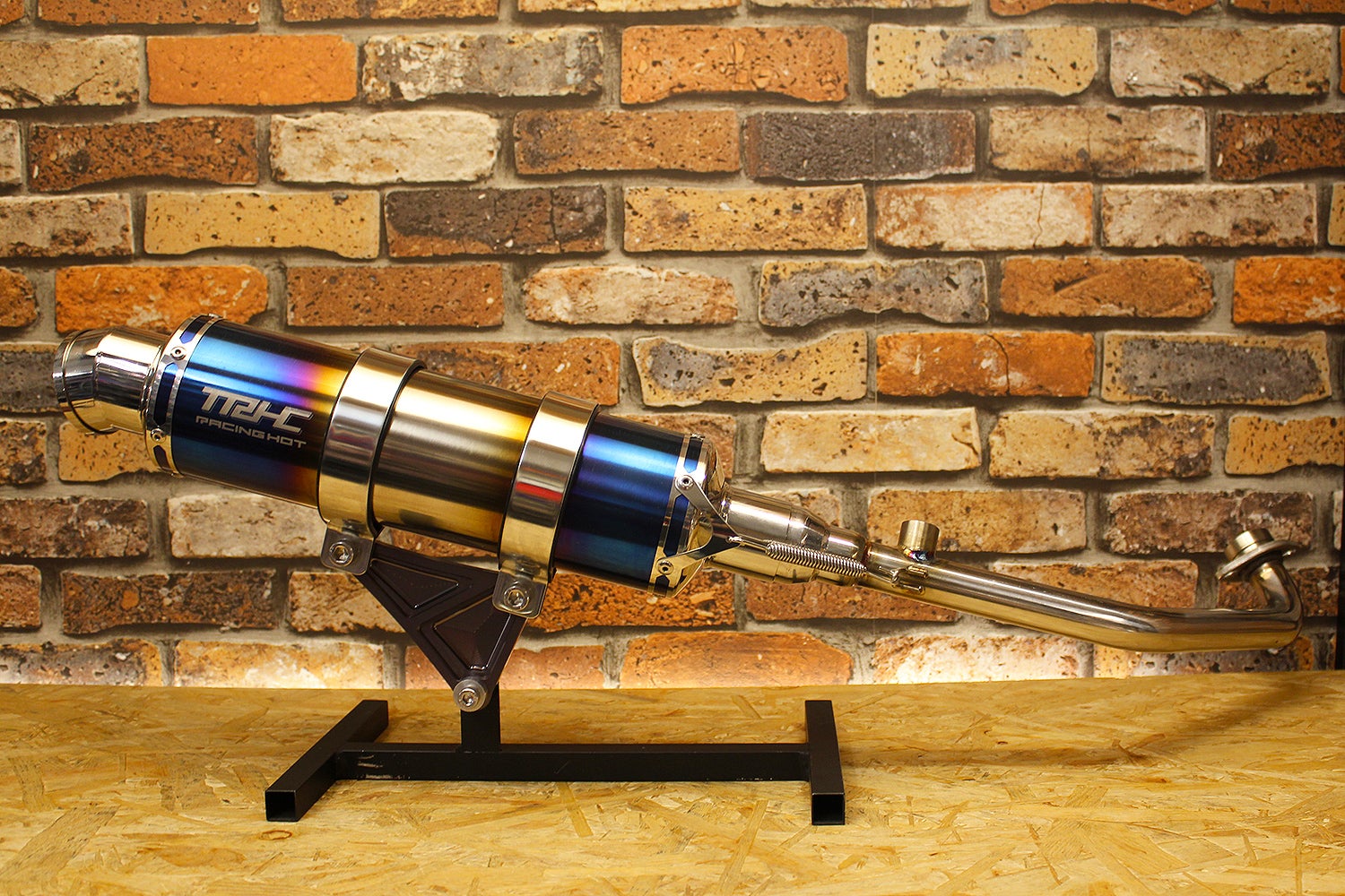 期間限定特価セール！ TRHC フルストレートレーシングマフラー