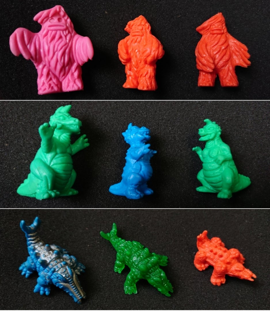 wt 怪獣消しゴム1：ザ☆ウルトラマン | ミスターキトーのブログ