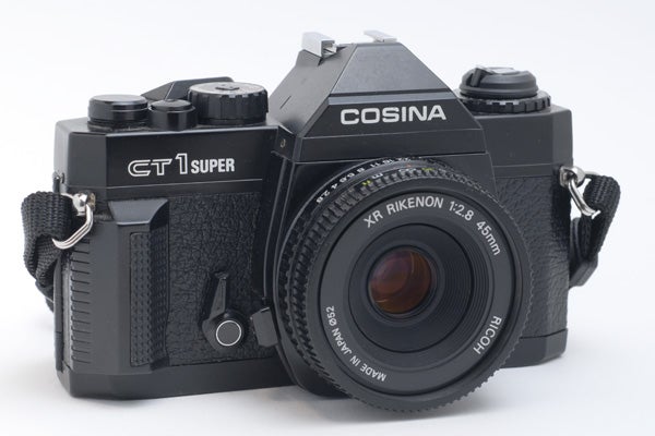 COSINA CT-1 SUPER | 出張撮影 スタジオたいとう ☆東京都台東区