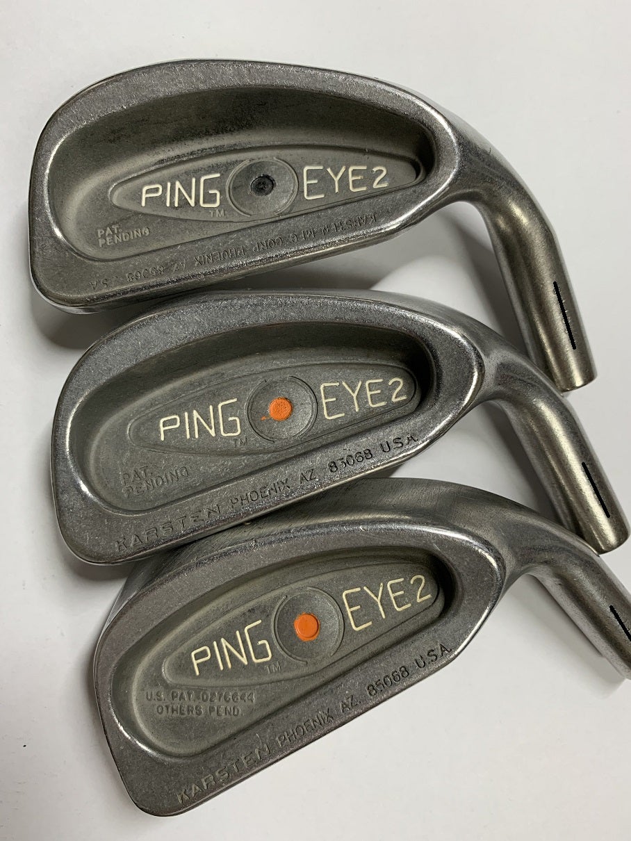 UPSIDE DOWN と EYE2 LITEのヘッド形状比較 | OLD PING EYE2 /UPSIDE