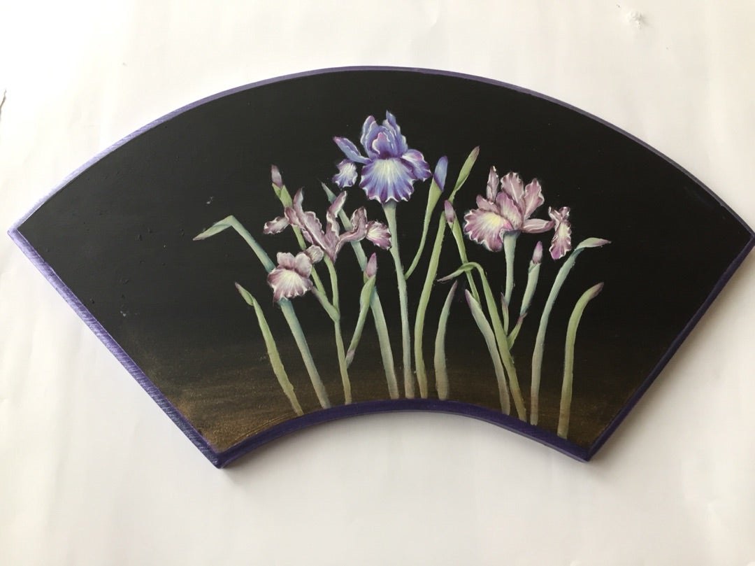 和風トールペイント作品2点(生徒作品) | トールペイント え・と・せ