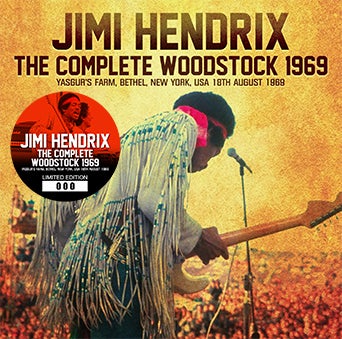Jimi Hendrix － The Complete Woodstock 1969 （NL） | cinnamon の
