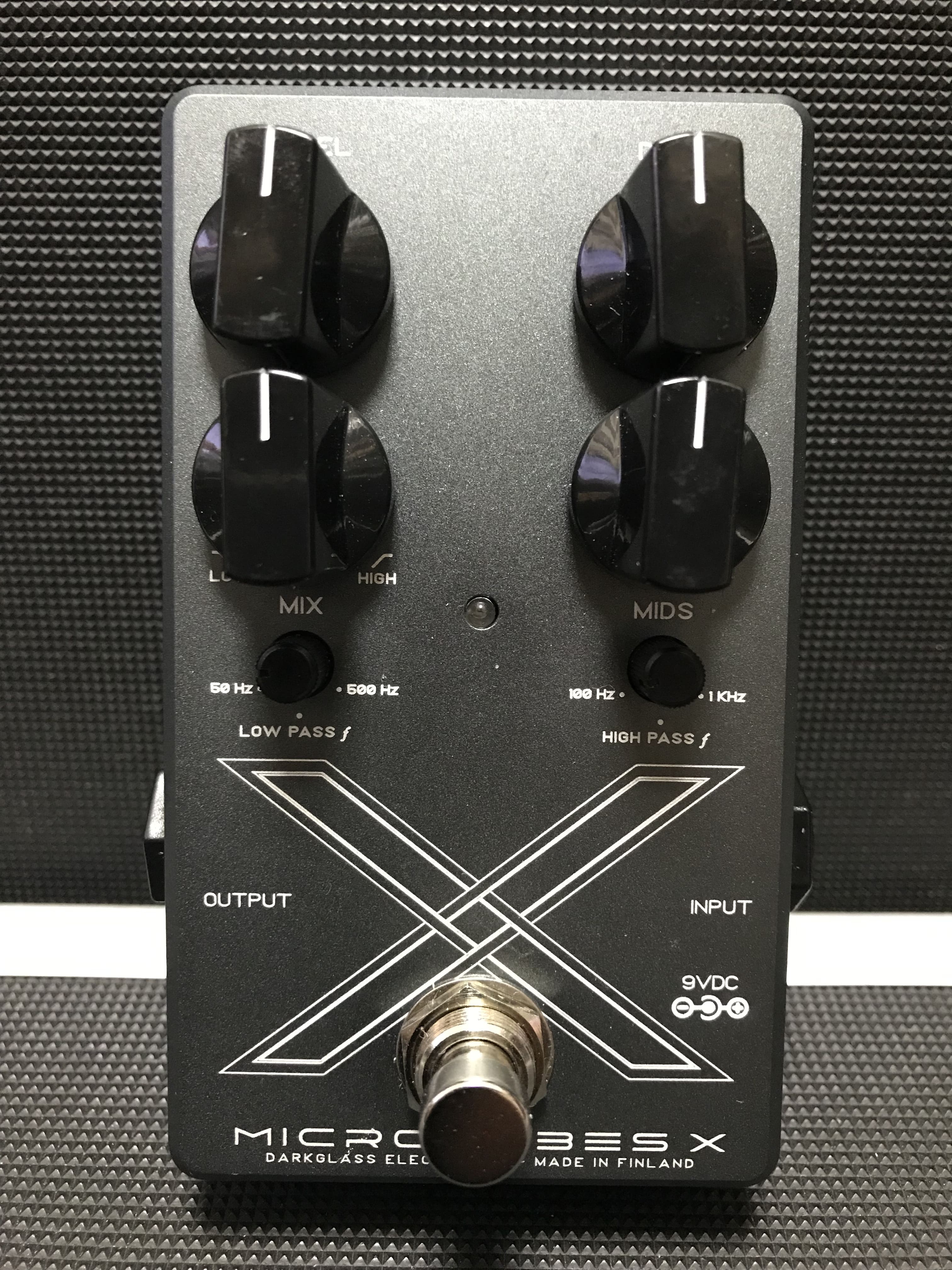 Darkglass Microtubes X ～Bass用ペダル 第五弾～ | 山アリ谷アリ平地ナシ