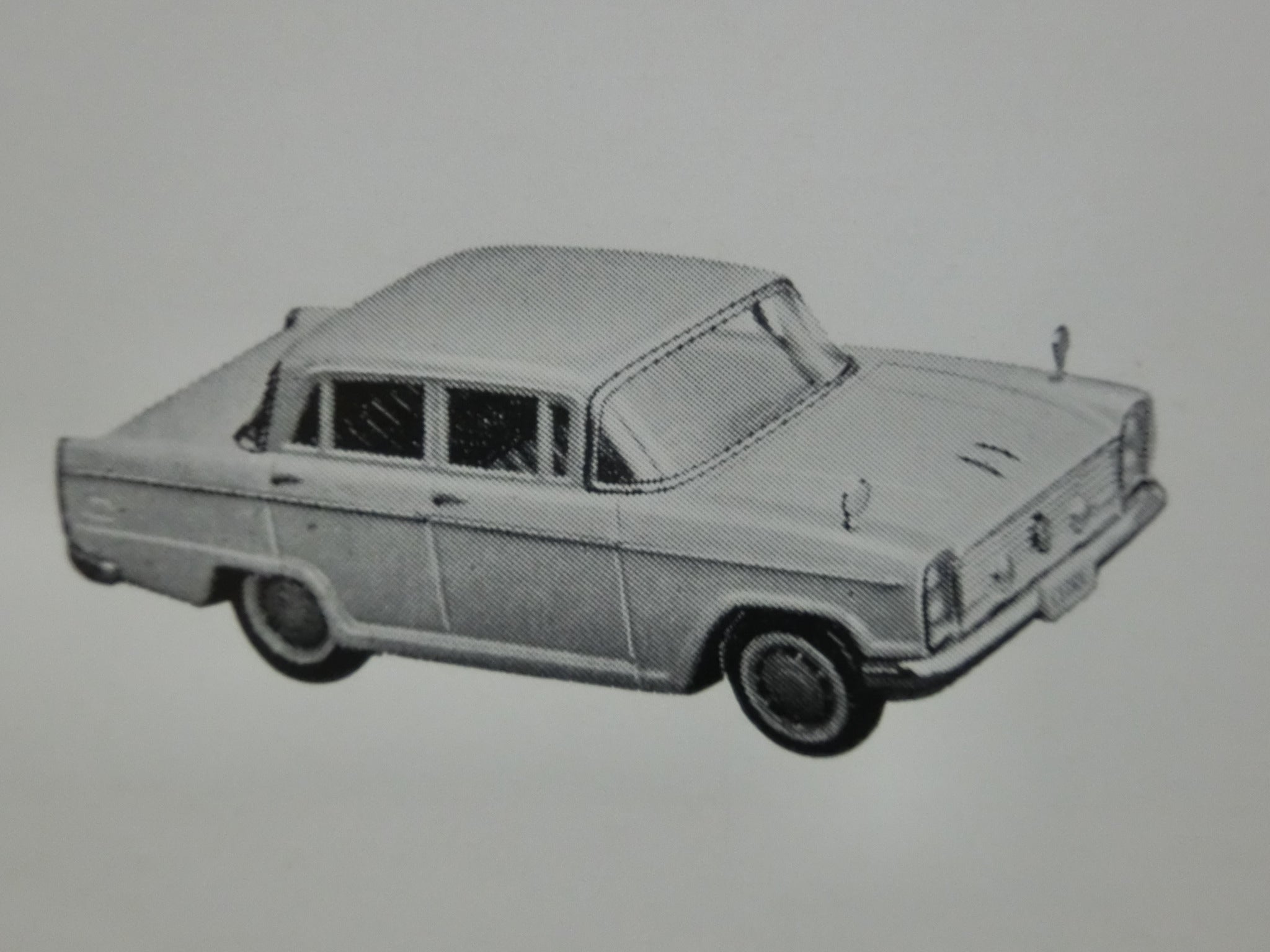 ☆1961年イチコー縦目のセドリック カスタム ～ ブリキ自動車