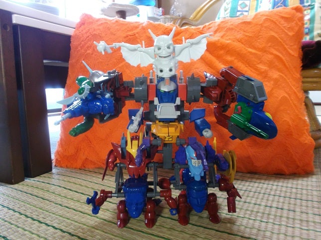 プラクション堂々復活！魔神英雄伝ワタル 25年ぶりの再会！合体魔神