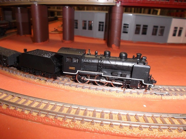 おや、お召列車の調子がおかしいぞ？（C51・8620形蒸気機関車：Nゲージ