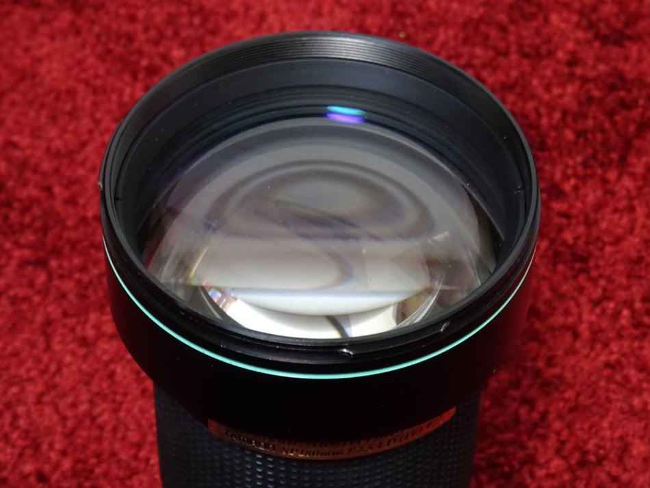 タムロン創立35周年記念発売レンズ180mm F2.5 | アナログ男の写真と音楽