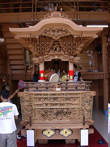 中北町地車のこだわり | シン・板原村のだんじり会館