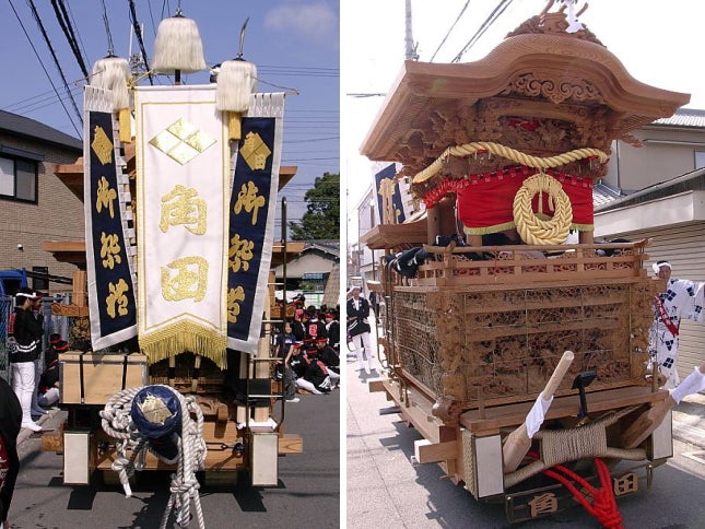 泉州式だんじりの最古参「角田」密着レポ | 板原村のだんじり会館