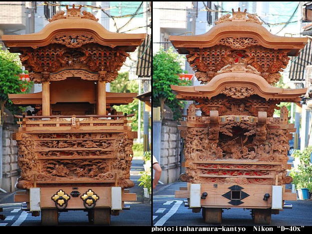 岸和田・大北町地車 | 板原村のだんじり会館