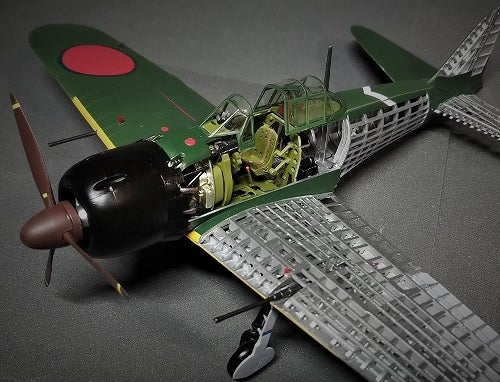 1/48 零式艦上戦闘機52型（第204海軍航空隊） | アシェット零戦五二型