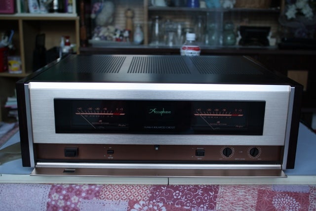 最終値下げ】Accuphase P-102 パワーアンプ 高級アンプ 高級 Accuphase