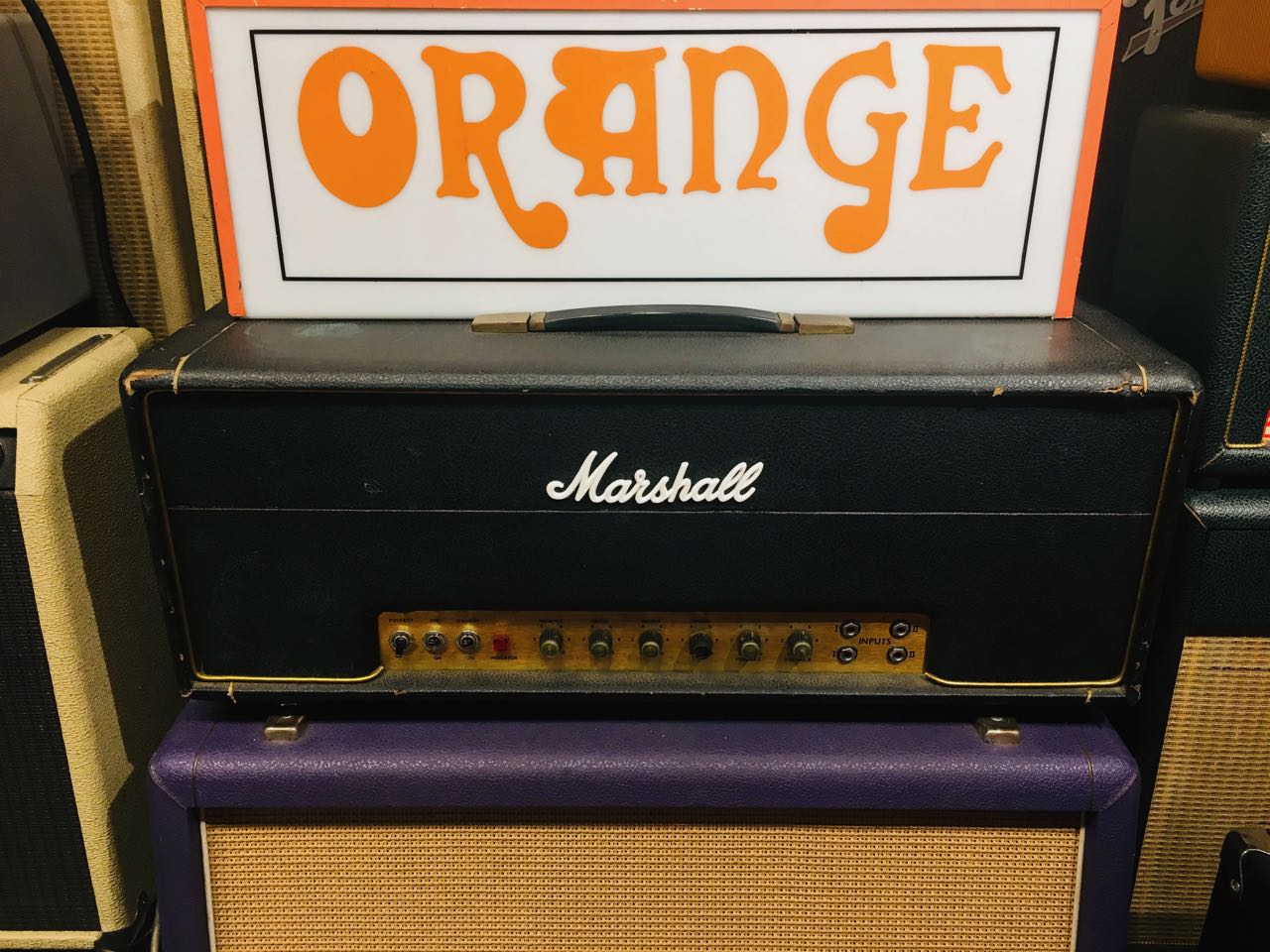 世界にこれだけ！！激レア！1974年製 Marshall Disco Unit 世界に