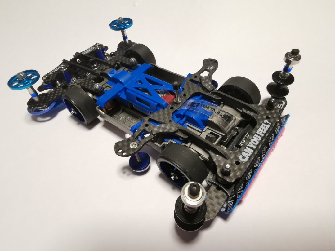 ミニ四駆】完成☆MSフレキマシン | ニャーと叫びたくなるブログ